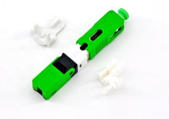 Single Mode Fast Connector SC AP  0.9 2.0 3.0 SM  55 60mm Insertion 0.3dB Loss