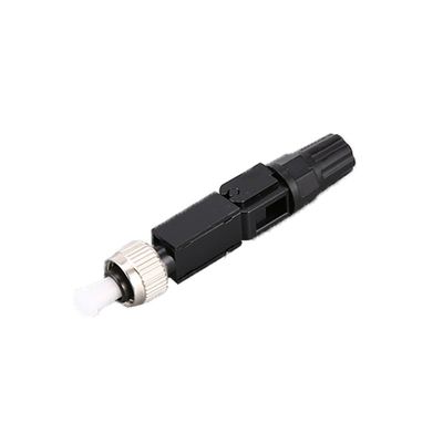 SM FC Single Mode Fiber Optic Quick Connectors 55mm Optical Connection Adapter