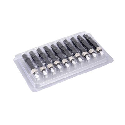 SM FC Single Mode Fiber Optic Quick Connectors 55mm Optical Connection Adapter