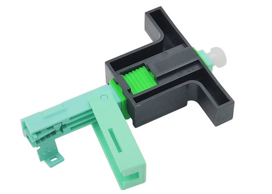SC APC Fiber Optic Quick Connector Single Mode FTTH Tool 0.2dB Insertion Loss