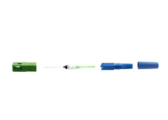 SC APC 0.3dB FTTX SiO2 Fiber Optic Quick Connector
