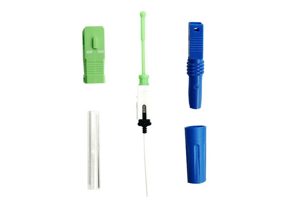 SC APC 0.3dB FTTX SiO2 Fiber Optic Quick Connector