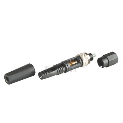 KEXINT Pre Embedded Fiber Optic Quick Connector FTTH SM Field Assembly Fast Connector