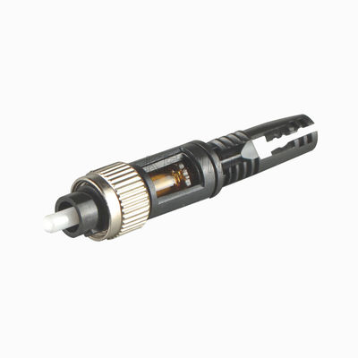 KEXINT Pre Embedded Fiber Optic Quick Connector FTTH SM Field Assembly Fast Connector