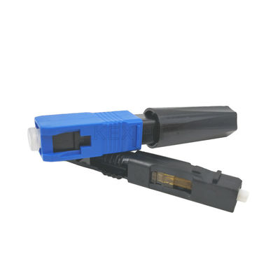KEXINT FTTH Fiber Optic Fast Connetor SC UPC Quick Connector For Drop Cable