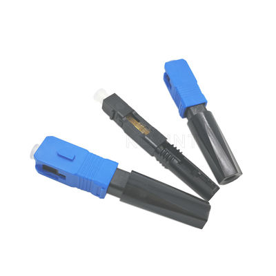 KEXINT FTTH Fiber Optic Fast Connetor SC UPC Quick Connector For Drop Cable