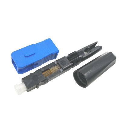KEXINT FTTH Fiber Optic Fast Connetor SC UPC Quick Connector For Drop Cable