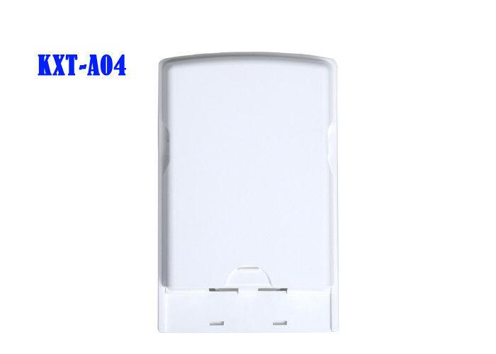 2 Core Mini FTTH Distribution Terminal Box Flame Retardant SC APC Adapters Include