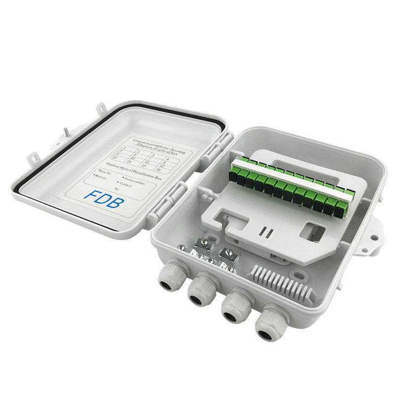 KEXINT FTTH 12 Core Terminal Box Fiber Optic Wall Mount Distribution Box