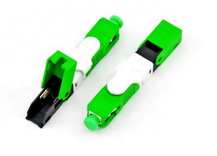 Single Mode Fast Connector SC AP  0.9 2.0 3.0 SM  55 60mm Insertion 0.3dB Loss
